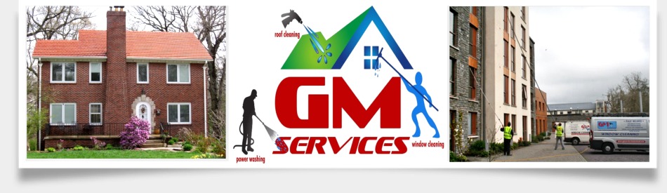 GM Services for Window Cleaning, Roof Cleaning and Power Washing. Specialising in Waterfed Pole Cleaning System, Cork, Ireland