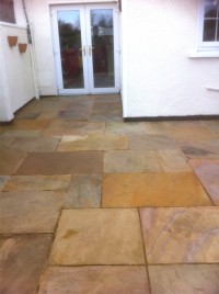 Patio after cleaning by G M Services, Window Cleaning & Power Washing, Cork, Ireland