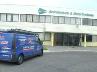 GM Window Cleaners using Waterfed Pole Cleaning System, Cork, Ireland